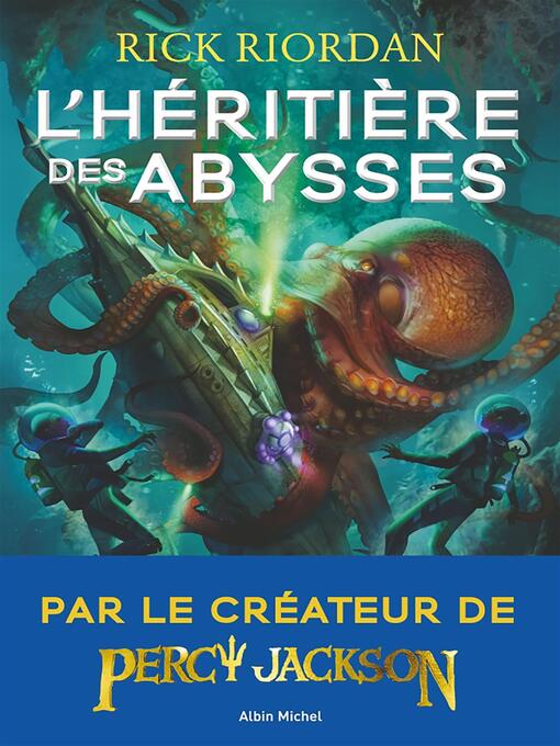 Cover image for L'Héritière des abysses